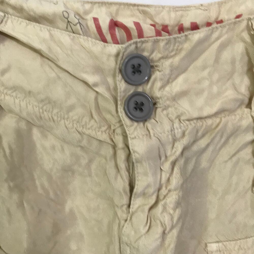 Johnny Was Shorts Size 4 Womens Cargo Embroidery Bohemian Beachy Southwest - Picture 5 of 13